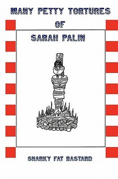 portada many petty tortures of sarah palin (en Inglés)