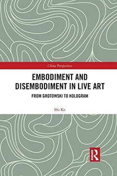 portada Embodiment and Disembodiment in Live art (China Perspectives) 