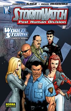 portada stormwatch # 1. post human division
