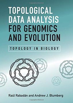 portada Topological Data Analysis for Genomics and Evolution: Topology in Biology (in English)