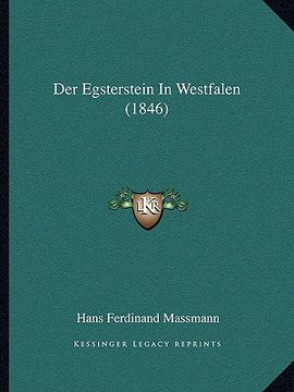portada Der Egsterstein In Westfalen (1846) (en Alemán)