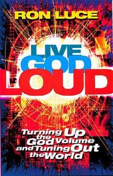 portada live god loud (en Inglés)