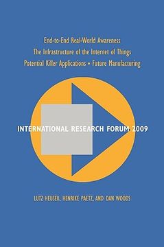 portada international research forum 2009 (en Inglés)