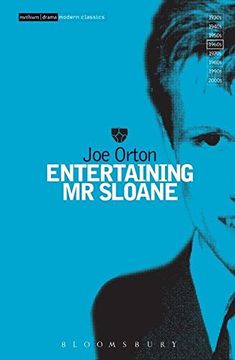 portada "Entertaining Mr Sloane" (Modern Classics)