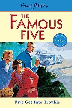 portada Five Get Into Trouble: Classic cover edition: Book 8 (Famous Five)