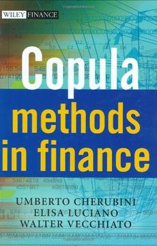 portada Copula Methods in Finance (The Wiley Finance Series) (in English)