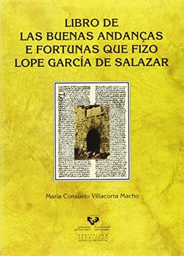 portada Libro De Las Buenas Andanças E Fortunas Que Fizo Lope García De Salazar (Historia Medieval y Moderna)