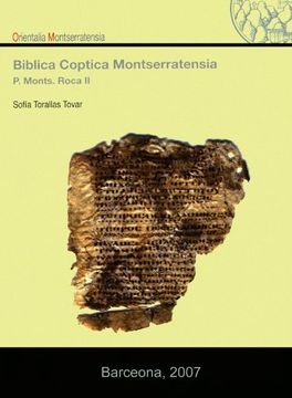 portada biblica coptica montserratensia: p. monts. roca ii