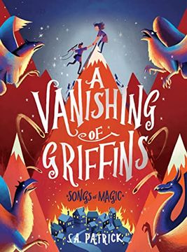 portada A Vanishing of Griffins (Songs of Magic) (en Inglés)