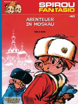 portada Spirou und Fantasio 40. Abenteuer in Moskau (in German)