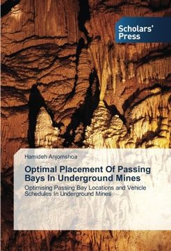 portada Optimal Placement of Passing Bays in Underground Mines