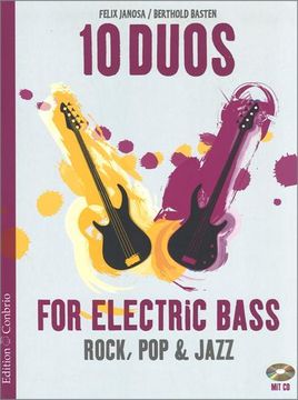 portada 10 Duos for Electric Bass (en Alemán)
