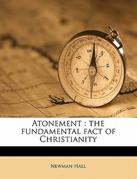 portada atonement: the fundamental fact of christianity (en Inglés)
