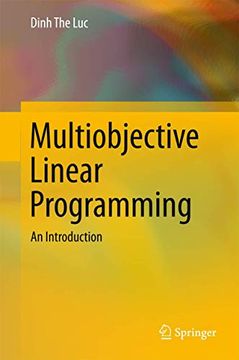 portada Multiobjective Linear Programming: An Introduction (en Inglés)