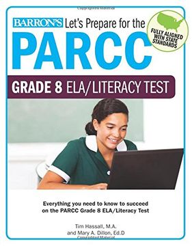 portada Let's Prepare for the Parcc Grade 8 Ela/Literacy Test (Let's Prepare for the PARCC Tests)