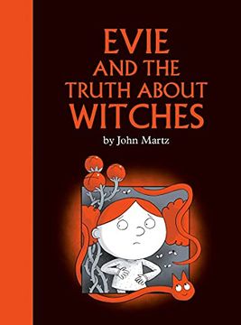 portada Evie and the Truth About Witches (en Inglés)