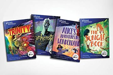 portada Ghostwriter Series Book Set: Mystery Books for Kids (en Inglés)