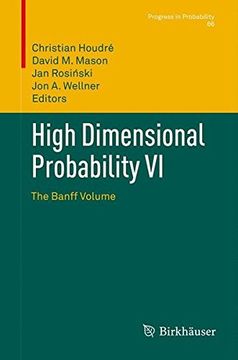 portada high dimensional probability vi: the banff volume (en Inglés)
