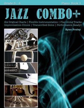 portada Jazz Combo+ Piano Book 1 (in English)