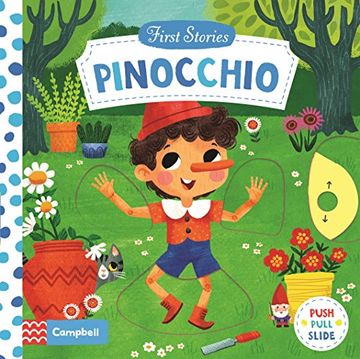 portada Pinocchio (First Stories)