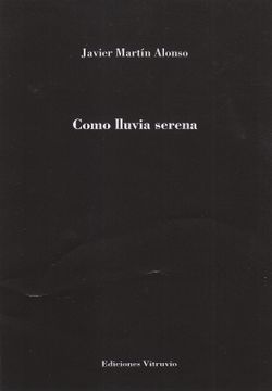 portada Como Lluvia Serena (in Spanish)
