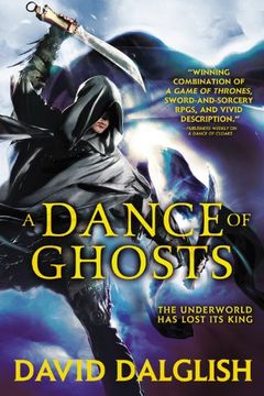 portada A Dance of Ghosts (Shadowdance) (en Inglés)