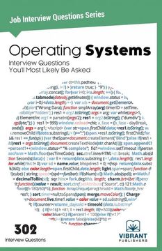 portada Operating Systems Interview Questions You'Ll Most Likely be Asked: 23 (Job Interview Questions Series) (in English)
