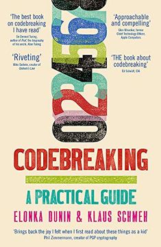 portada Codebreaking: A Practical Guide (Dunin, Elonka) (en Inglés)