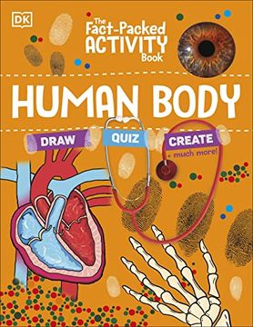 portada The Fact-Packed Activity Book: Human Body (in English)