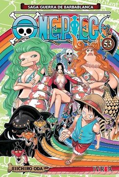 portada One Piece: 53 (in Spanish)