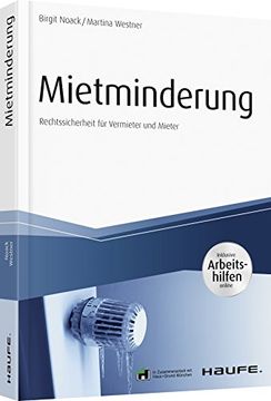portada Mietminderung - Inkl. Arbeitshilfen Online: Rechtssicherheit für Vermieter und Mieter (Haufe Fachbuch) (in German)