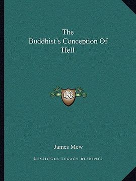 portada the buddhist's conception of hell (en Inglés)