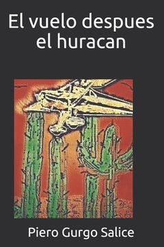 portada El vuelo despues el huracan (in Spanish)