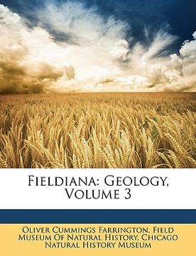 portada fieldiana: geology, volume 3 (en Inglés)