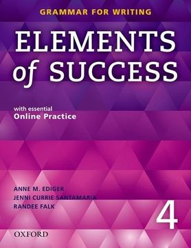 portada Elements of Success: 4: Student Book With Essential Online Practice (en Inglés)