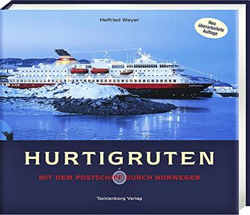 portada Hurtigruten: Mit dem Postschiff Durch Norwegen (en Alemán)