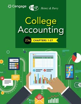 portada College Accounting, Chapters 1-27 (en Inglés)