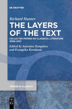 portada The Layers of the Text: Collected Papers on Classical Literature 2008-2021 (en Inglés)