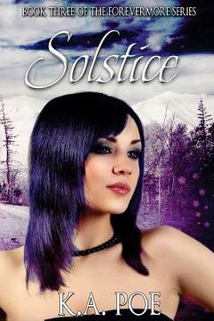 portada Solstice (Forevermore, Book Three) (en Inglés)