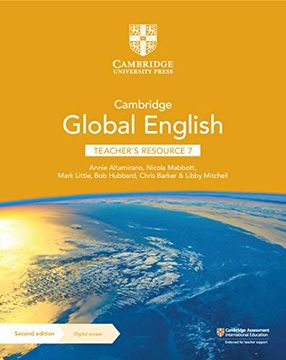 portada Cambridge Global English Teacher's Resource 7 with Digital Access: For Cambridge Primary and Lower Secondary English as a Second Language (in English)