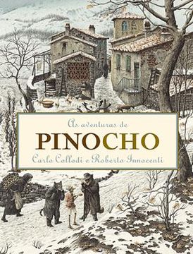 portada As aventuras de Pinocho (Roberto Innocenti) (in Galician)