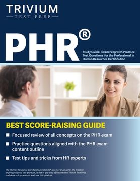 portada PHR Study Guide: Exam Prep with Practice Test Questions for the Professional in Human Resources Certification