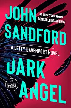 portada Dark Angel (a Letty Davenport Novel) (en Inglés)