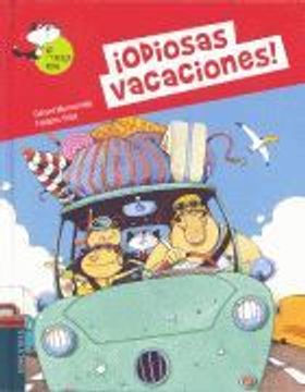 portada ¡Odiosas vacaciones! (Yo, Teresa Miau)