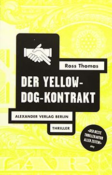 portada Der Yellow-Dog-Kontrakt (en Alemán)