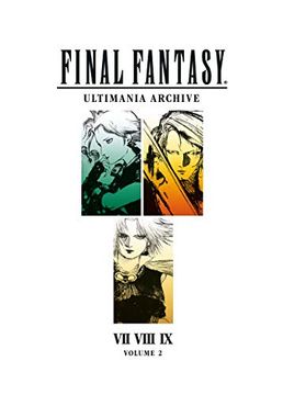 portada Final Fantasy Ultimania Archive Volume 2 (in English)