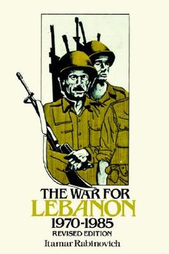 portada war for lebanon, 1970-1985 (en Inglés)