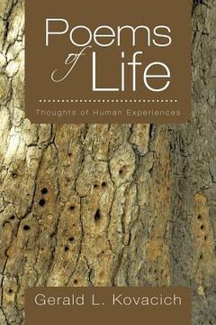 portada poems of life: thoughts of human experiences (en Inglés)