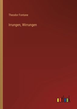 portada Irrungen, Wirrungen (en Alemán)