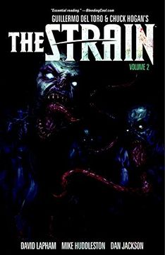 portada The Strain Volume 2 (en Inglés)